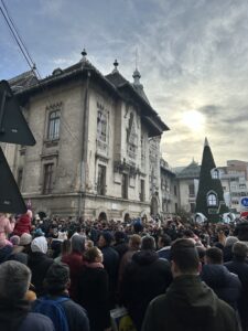 We got to be in Romania for their Independence Day!